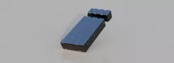 Fake M16 magazine (20rd) for Airsoft kits
