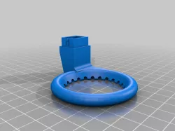 Fan estrusore parametrico per 3d printers