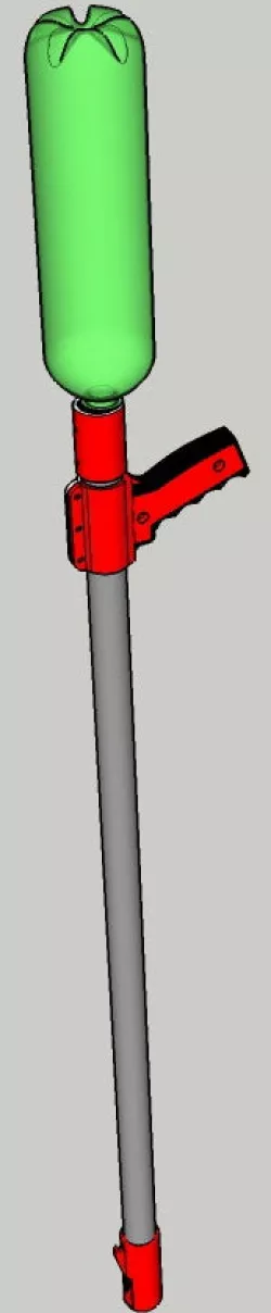 Fertilizer dispenser v2