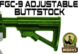 FGC-9 adjustable butt stock