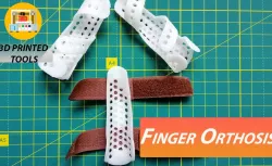 Finger orthosis