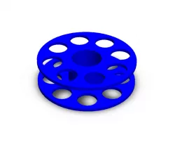 Finger Spool for Scuba Diving