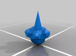 Five sided dice + blank