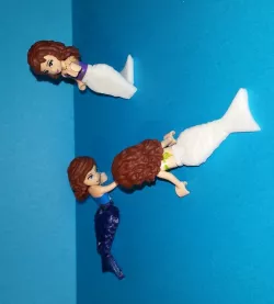 flexi mermaid fin