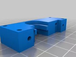 Flextruder Hotend Mounting Block - Non E3D Models