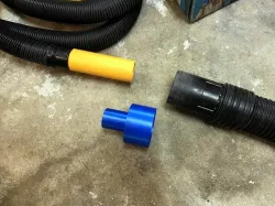 Flowbee vacuum adapter