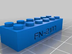 FN-2187 brick