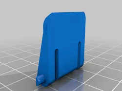 Folding Keyboard Foot