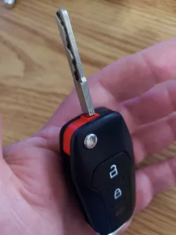 Ford Flip Key Mechanism (2016-2019 Models)