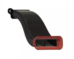 Ford Focus ST Big Mouth Ram Air Intake Snorkel 