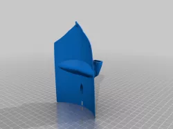 FPV kit for 3D printed plane Eclipson Model D