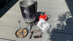 French Press for MSR Windburner 1.8l Stove
