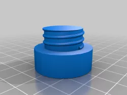 Fully Printable Fishing rod (added end cap)