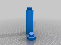 fully printable fishing rod expansion handle