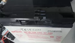 Fuse holder for 17.5 Ah battery