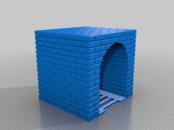 g scale train tunnel 3d models 【 STLFinder