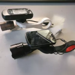 Garmin Edge inspired out-front mount