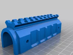 Gas tube cover for airsoft AK
