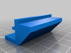 Glass and metal patio table plastic assemblies