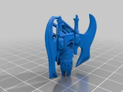 Glider for beast wrangler