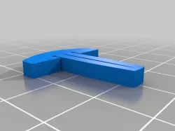 Glowforge Honeycomb pin 