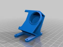 GoPro Hero 3 3+ 4 mount for TBS Source 1 V3