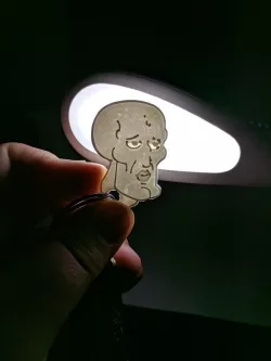 Handsome Squidward Keychain