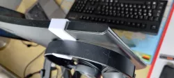 Headphone Holder for PC Screen