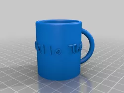 Hello There! Custom Mug