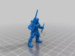 Heroquest - barbarian resculpt
