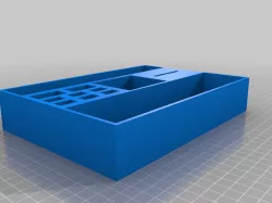 Hobby knife caddy