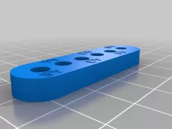 Hole accuracy test