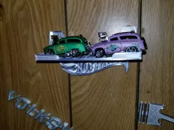 Hot Wheels Shelf