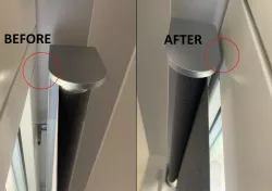 Ikea Improved Curtain Mount | Fits FYRTUR, KADRILJ etc.