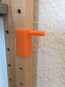 Ikea Ivar level clip mount