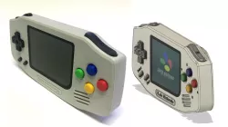 iLab GameBoy Advanced - RaspberryPi Zero Project - DIY
