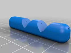Index Finger Prosthetic (Entirely flexible filament) 
