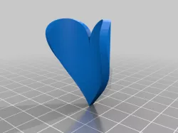 Inflate triangular mesh library for OpenSCAD