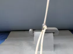Intex cover hook