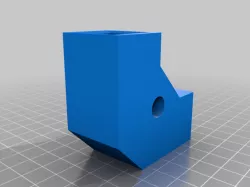 K40 Adjustable Bed: 20x20 Extrusion Friction Fit
