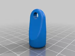 Keychain for magnet