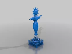 kobold totem - dnd - terrain