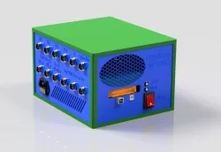 Kompaktes Gehäuse für CNC Steuerung (Tillboard mit Extension)