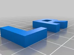 L R
