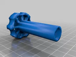 Lab jack extended handle