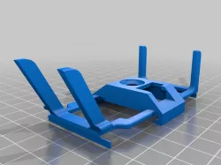 Landing Gear with Strobe Light