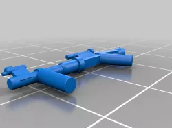 LEGO star wars Relby V-10 targeting rifle (Bossk's targeting rifle)