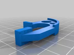 Leman Russ Alpha Trench Rail for GW version