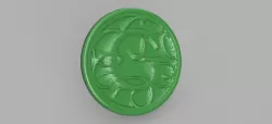 Letter G drinkcoaster