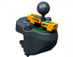 Logitech G27/G29/G920 Sequential Shifter + Knob Extension